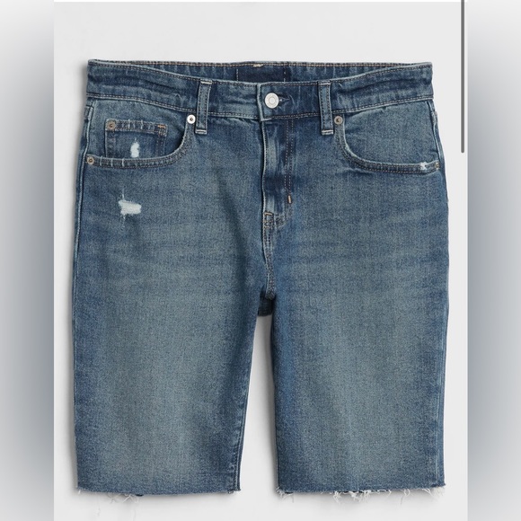 GAP denim Bermuda shorts - Picture 3 of 5
